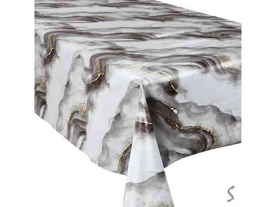 Клейонка Marble на тканевій основі 1,37м х 20м ПВХ 5313B ТМ STENSON Київ