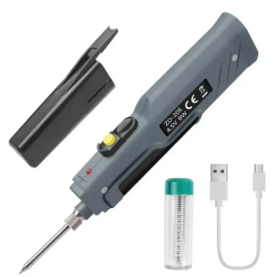 Паяльник ZD-20Е, на батарейках АА 3*1,5V, 8W, DC-4,5V Полтава