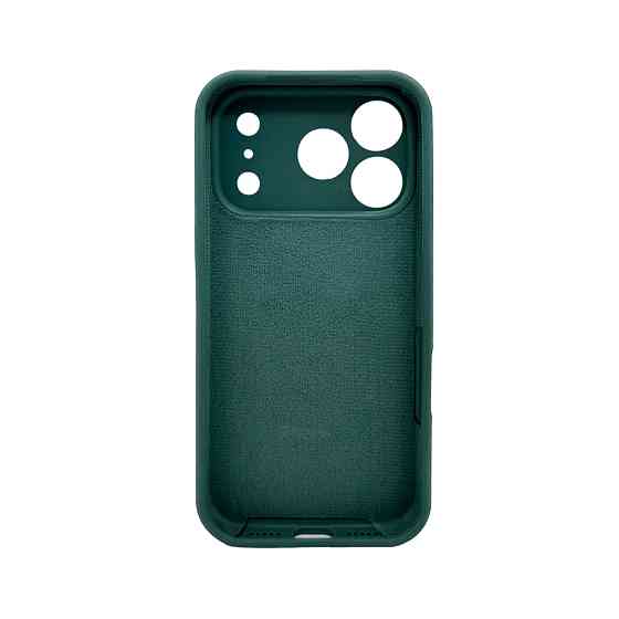 Чохол для смартфона Silicone Full Case AA Camera Protect for Apple iPhone 17 Pro Max 46,Pine Green Київ