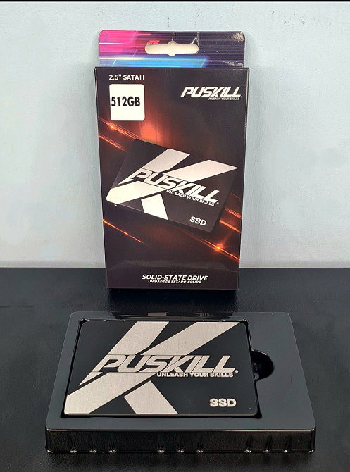 MSATA KingSpec SSD 512gb 2.5 Hard Disk Клевань - фото 1