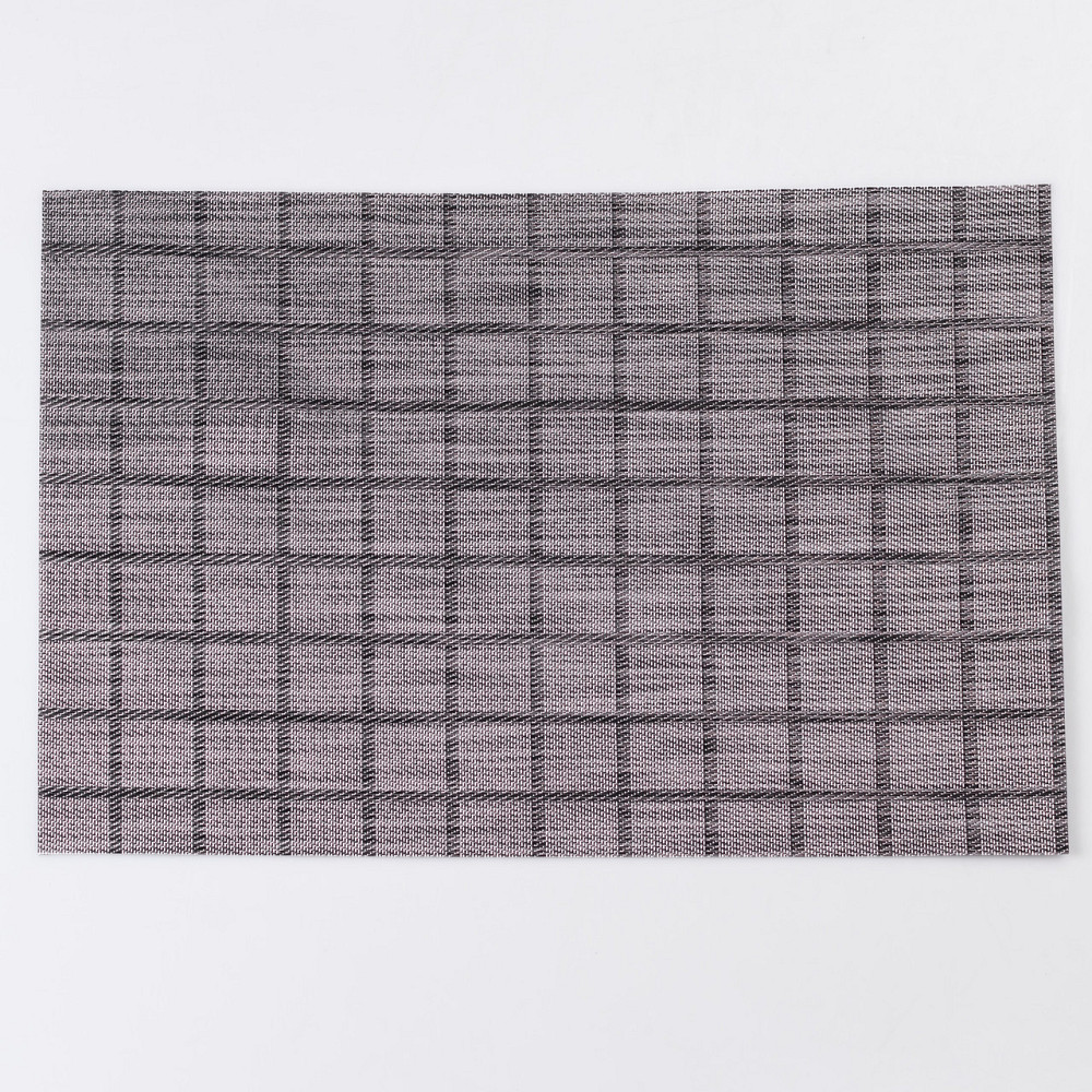 Серветка сервірувальна на стіл 45×30 (см) прямокутна Чорний HP-35-18B Коломия - фото 2