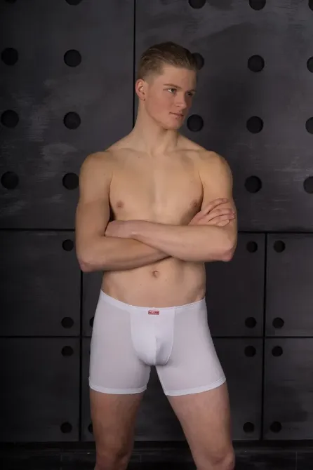 Мужские трусы транки Lans однотонные Lans 06/005 3XL Киев - изображение 7