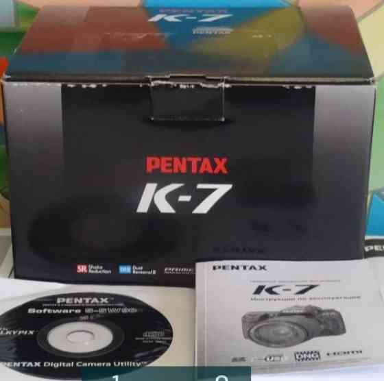Фотоапарат: PENTAX K-7. Харків