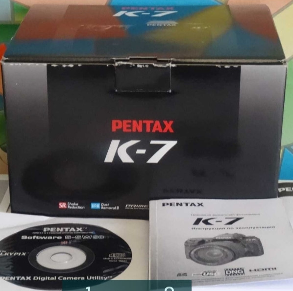 Фотоаппарат: PENTAX K-7. Харьков - изображение 1