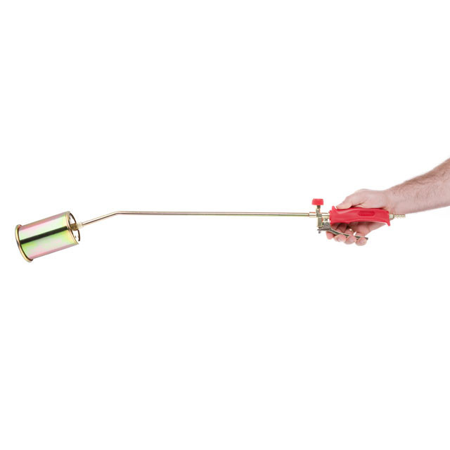 Пальник газовий, з регулятором та клапаном, 830 мм, сопло 138 мм, Ø - 76 мм INTERTOOL GB-0047 Київ - фото 1