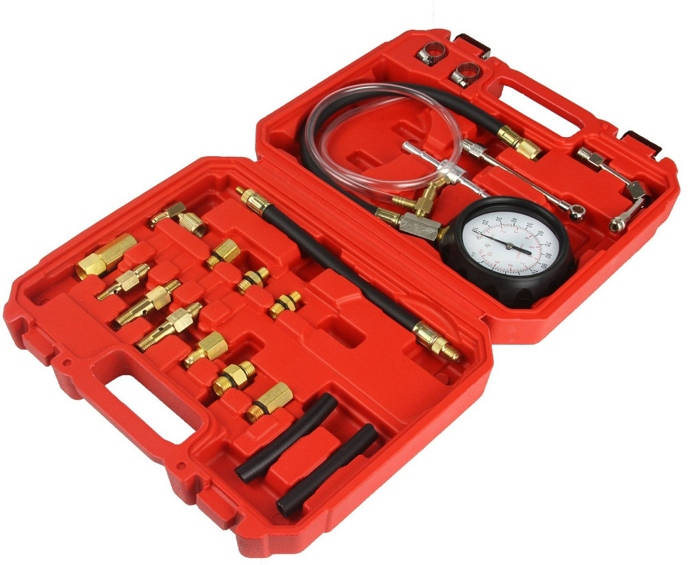 Набор для измерения давления топлива и масла 0 -10 бар 21 элемент Mar-Pol (M57674) Нововолынск - изображение 6