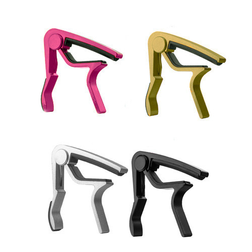 Каподастр для гітари тригер капо металевий затискач прищіпка універсальний аксесуар Київ - фото 2