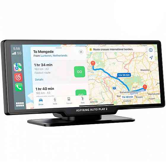 Автомобільний монітор Aspiring Auto Play 2 Magnet CarPlay Android auto Винница