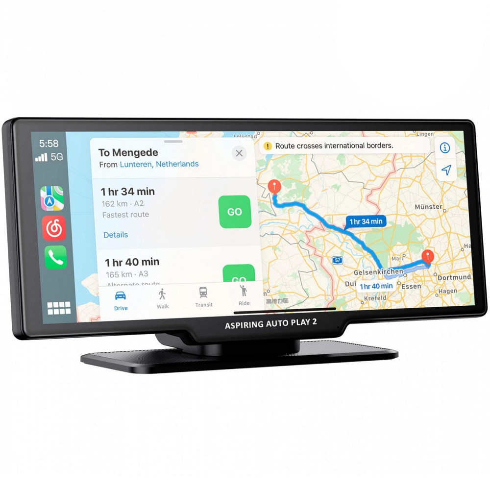 Автомобільний монітор Aspiring Auto Play 2 Magnet CarPlay Android auto Винница - изображение 2