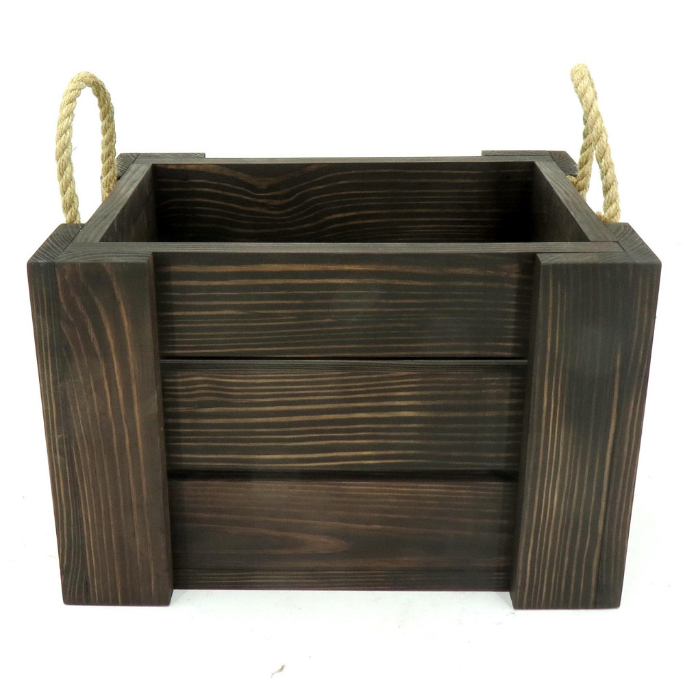 Інтер'єрний декоративний ящик "Афула" мокко Миколаїв - фото 6