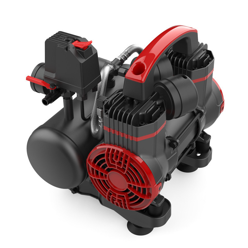 Компрессор безмасляный поршневой 3л 220В AUARITA 2-900F3-220 Одесса - изображение 3