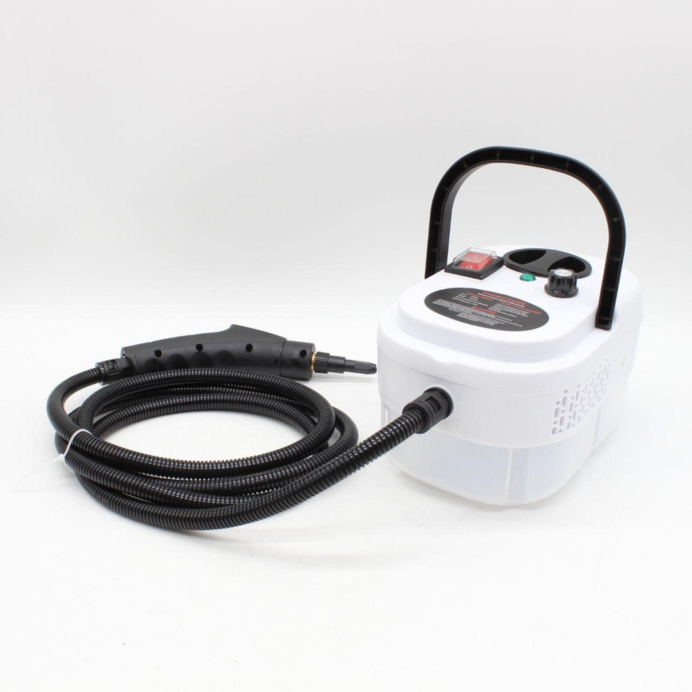 Портативний пароочисник для дому 2500Вт,1200мл,6 режимів + 7 насадок SBR Київ - фото 9