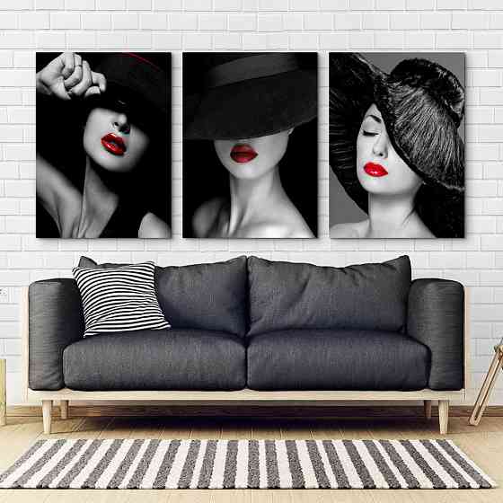 Модульна картина Дівчина Art-50_B3 Київ