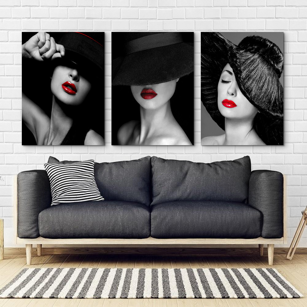 Модульна картина Дівчина Art-50_B3 Київ - фото 2