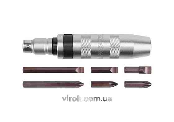 Головки ударні, набір 10пр., 3/4 