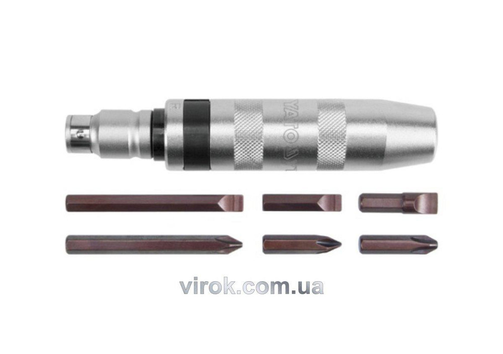 Головки ударні, набір 10пр., 3/4 