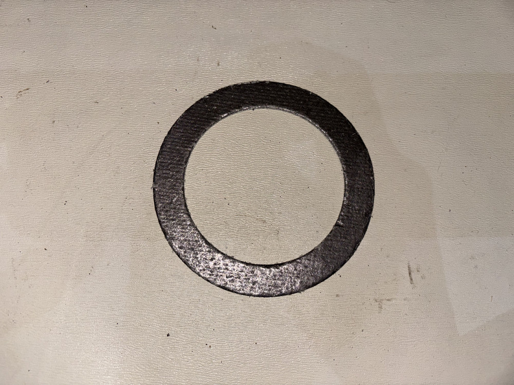 Прокладка патрубка приемного КамАЗ Евро. 54115-1203023. Харьков - изображение 1