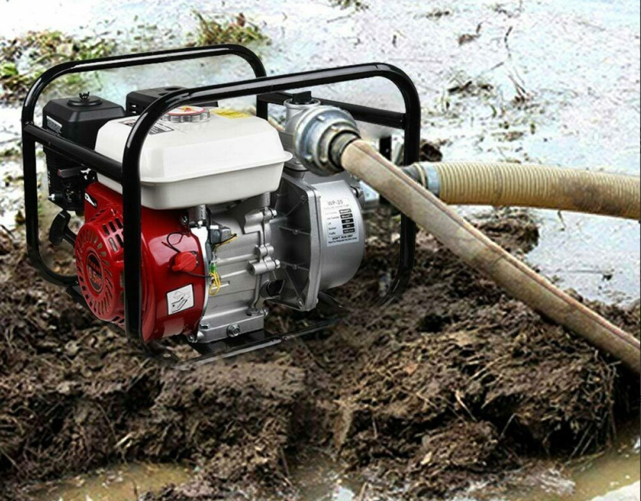 Мотопомпа BX-7015 для воды 1000 л/мин, 7 м всасывания, 30 м подача, 6,5 л.с., 4-тактный двигатель Одесса - изображение 6