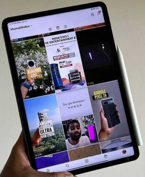 Ігровий планшет Xiaomi Redmi PAD Global 11" Gen2. Київ - фото 1