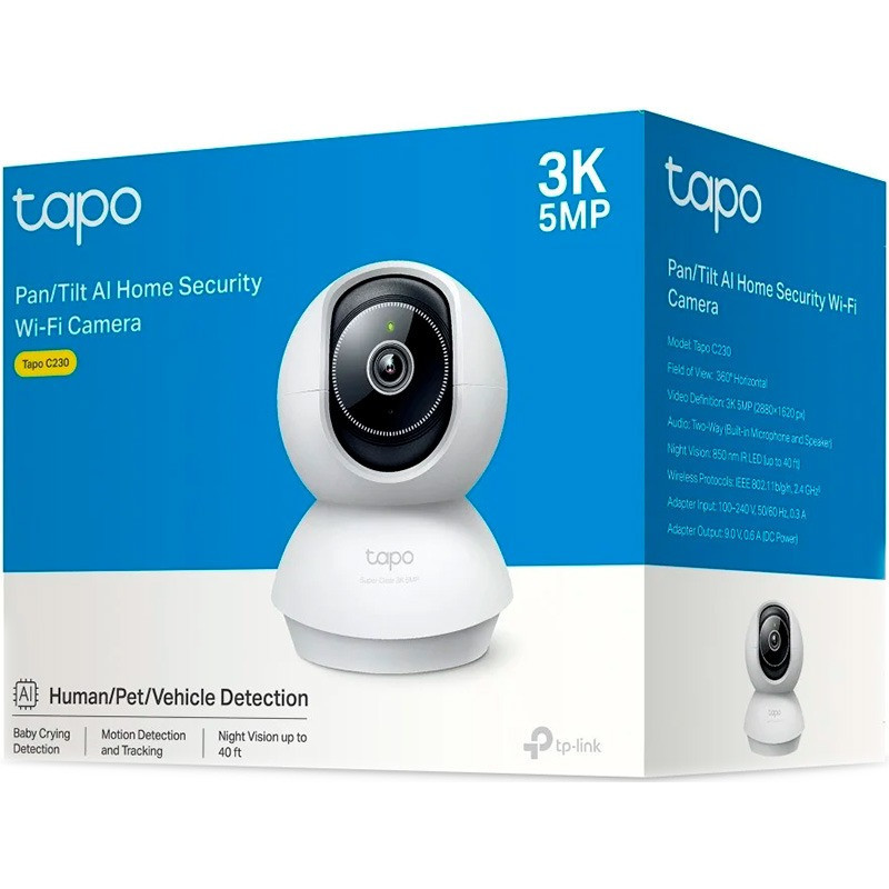 IP-камера TP-Link Tapo C230 ( 18863 ) Харків - фото 2