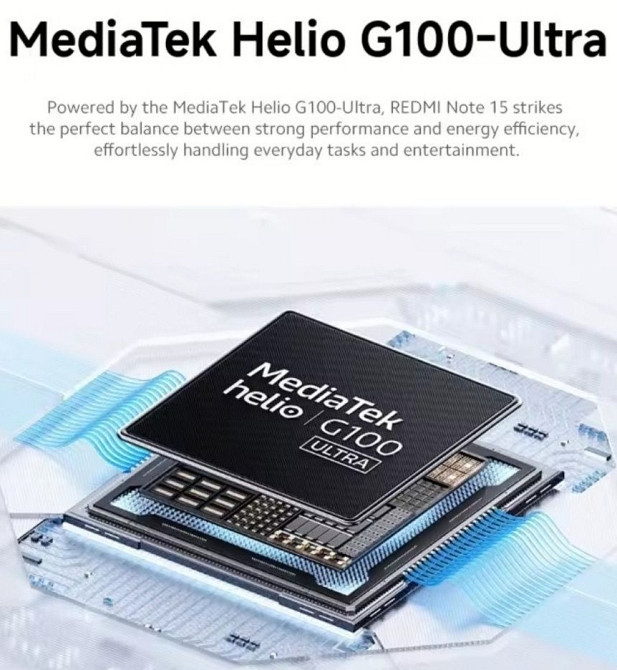 Xiaomi Redmi Note 15 8/256 Версия с зарядным устройством в комплекте. Харьков - изображение 3