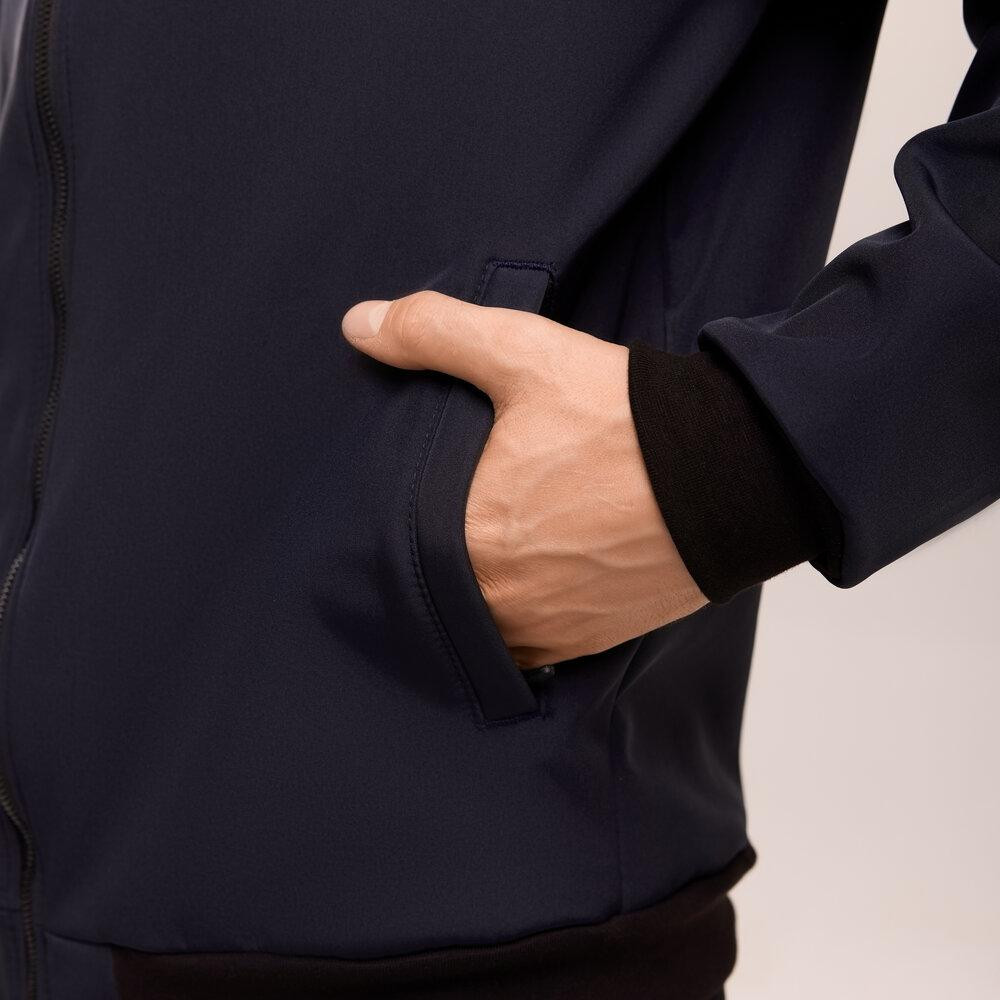 Бомбер Pobedov Thunder Темно-синій 2XL OWbb3 1672XLdb Київ - фото 7