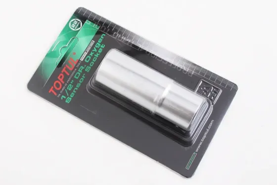 Головка для зняття датчика кисню 22 мм 1/2 пряма Toptul Вінниця