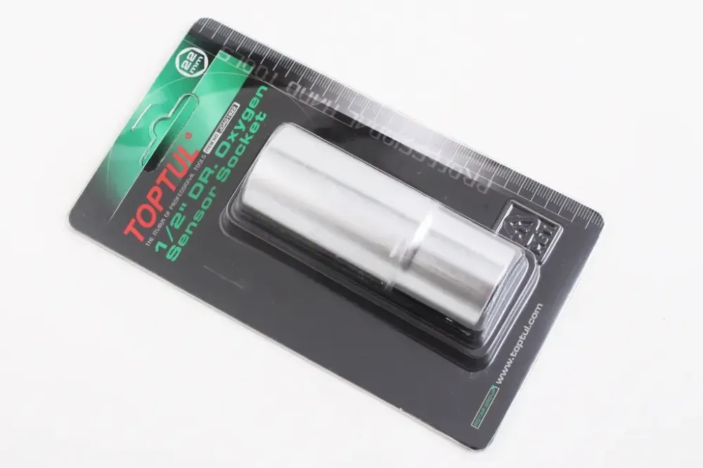 Головка для зняття датчика кисню 22 мм 1/2 пряма Toptul Вінниця - фото 4