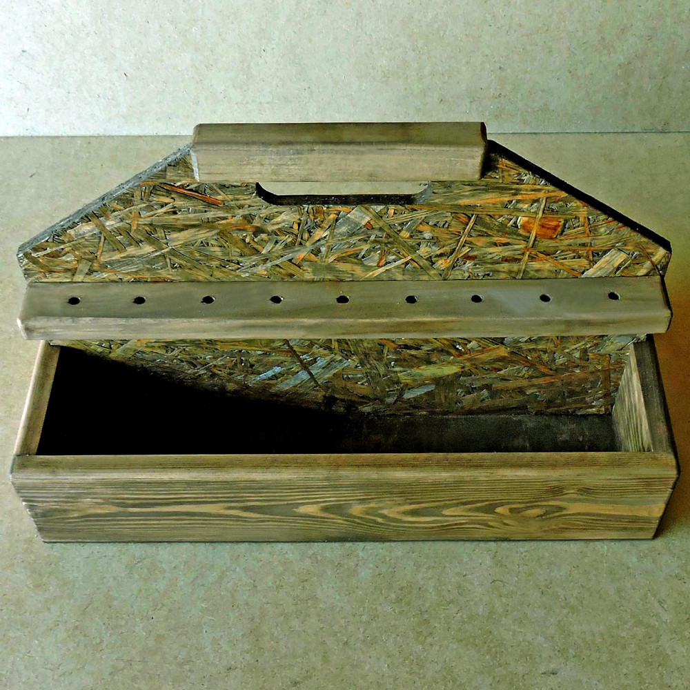 Ящик-переноска для інструментів "Боруссія" мускат Миколаїв - фото 3