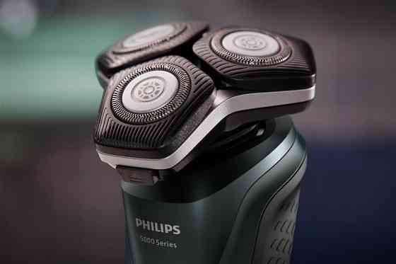Електробритва Philips S5884/50 чорний із зеленим Харьков