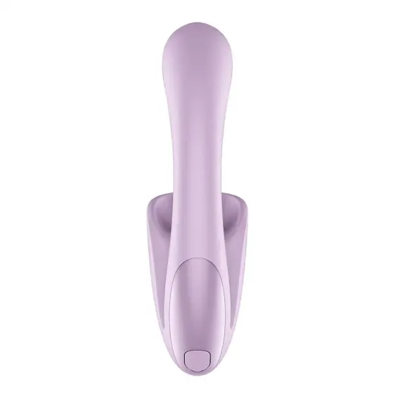 Вагінально-кліторальний вібратор Satisfyer Tongue Expert з язичком Львів