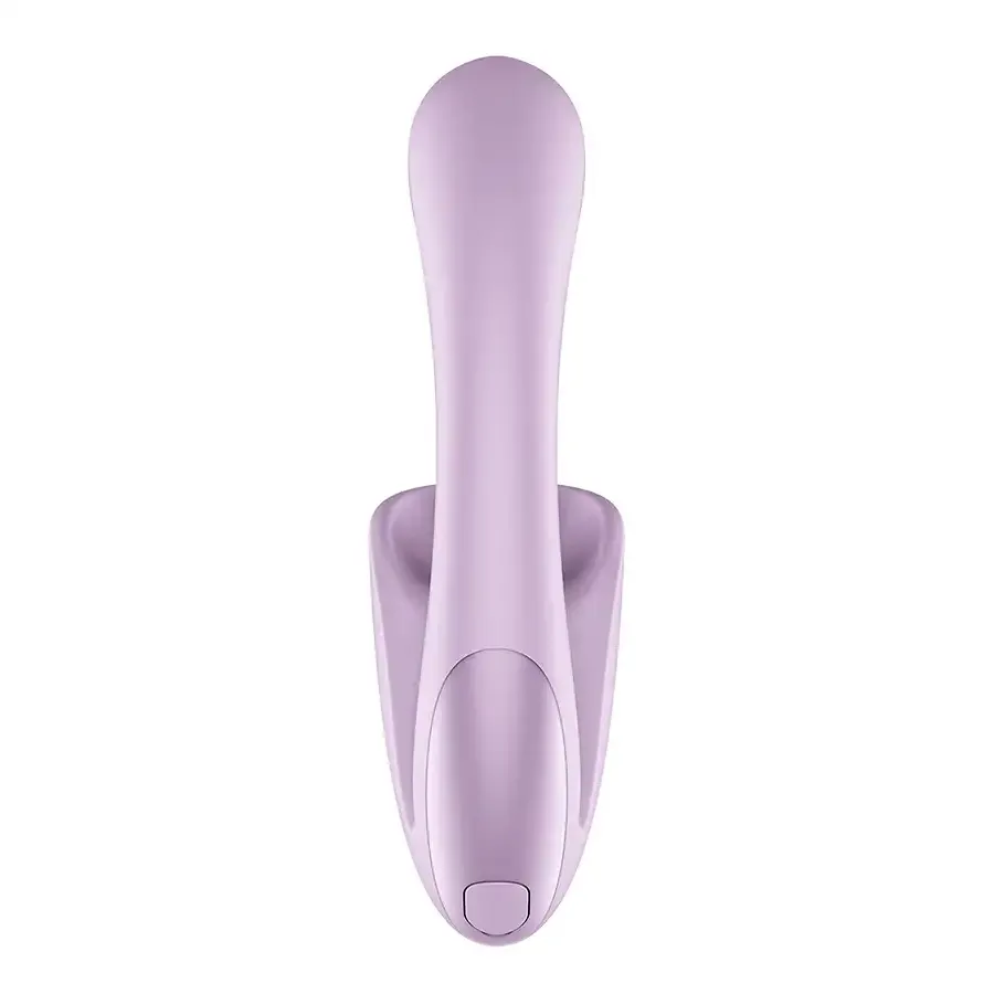 Вагінально-кліторальний вібратор Satisfyer Tongue Expert з язичком Львів - фото 4