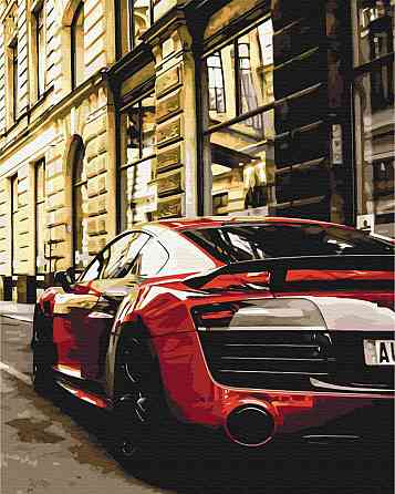 Яскравий Porsche Київ