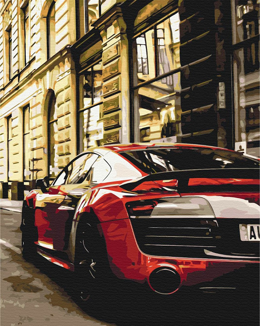 Яскравий Porsche Київ - фото 1