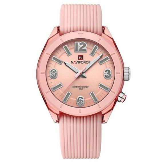 Жіночий наручний годинник Naviforce Amelia (Рожевий) Вінниця - фото 2