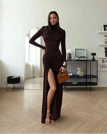 Жіноча стильна елегантна сукня із зав'язками на талії  мікромасло Одеса