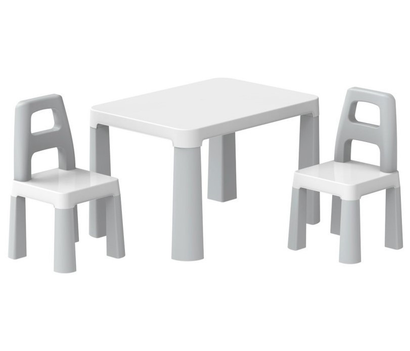 Дитячий стіл з двома стільцями ТехноK 0150 набір столик + стільчики для дітей Київ - фото 1