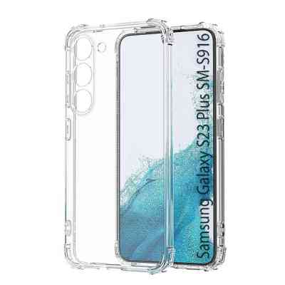 Чохол до мобільного телефона BeCover Anti-Shock Samsung Galaxy S23 Plus SM-S916 Clear (708926) Вінниця