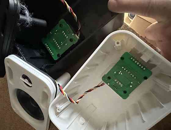 Акустический комплект фонового звука 8шт+1 вселок 100ват 6зон новые гарантийные. Харьков