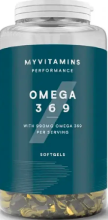 Омега 3 6 9 Myprotein Omega 3 6 9 120 капс Киев