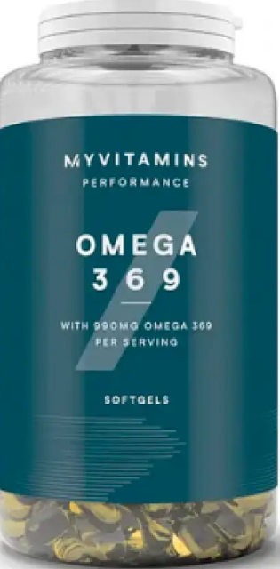Омега 3 6 9 Myprotein Omega 3 6 9 120 капс Киев - изображение 1