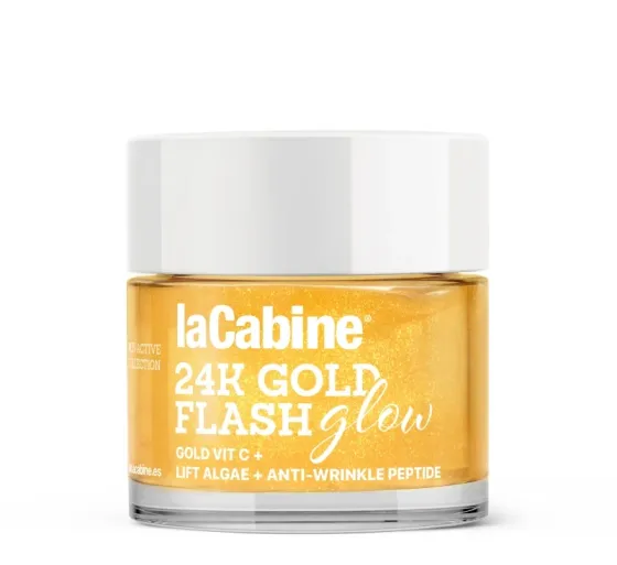 Крем-гель для обличчя з мікрочастинками золота для миттєвого сяяння шкіри  24K Gold Flash LaCabine, 50 мл Дніпро