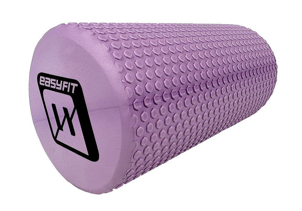 EasyFit Масажний ролик EasyFit Foam Roller 30 см Бузковий Коломыя - изображение 1