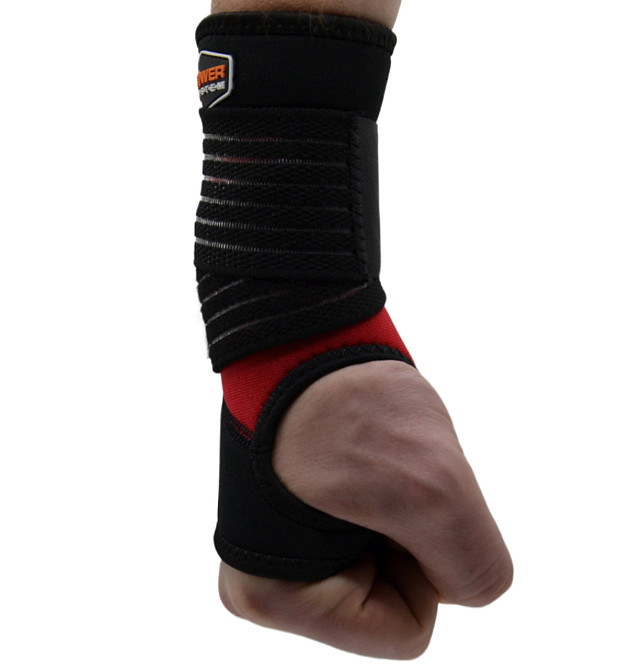 Бандаж на зап'ястя Power System PS-6010 NEO Wrist Support Black L/XL Киев - изображение 8