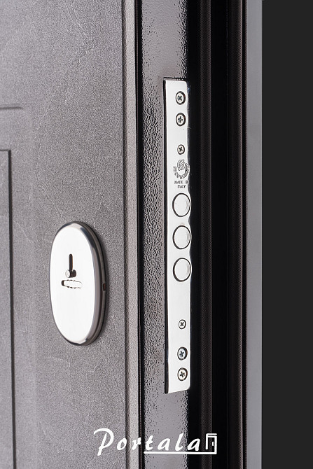 Двері квартирні, серія ТРІО, модель Белфаст, полотно 100 мм, 3 контури ущільнення, SECUREMME Київ - фото 5