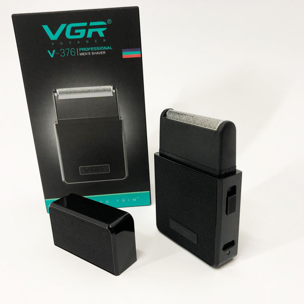 Профессиональная элетробритва VGR V-376, Электрическая бритва для качественного бритья ZG-24 Львов - изображение 8