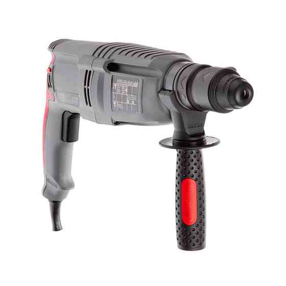 Перфоратор INTERTOOL DT-0184, 0,85 кВт, 3,2 Дж, 0-900 об/хв, 0-4400 уд/хв, 3 режими - потужний електричний перфоратор Львів