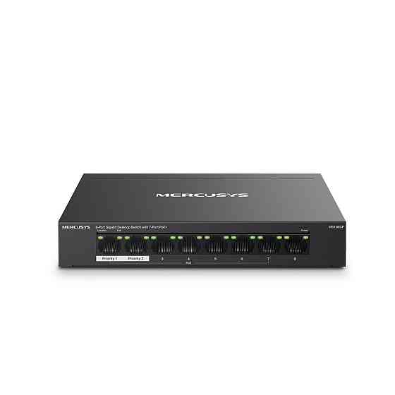 Комутатор Mercusys MS108GP ( 11901 ) Харків
