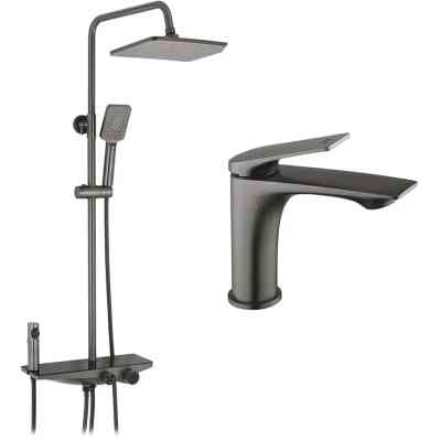 Душовий гарнітур Kroner Armada-GRP066 + змішувач Graz-GRP010 (CVS30165) Вінниця