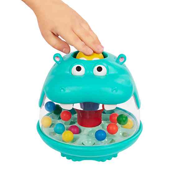 Іграшка, що розвиває – Дзиґа-Бегемот Дніпро